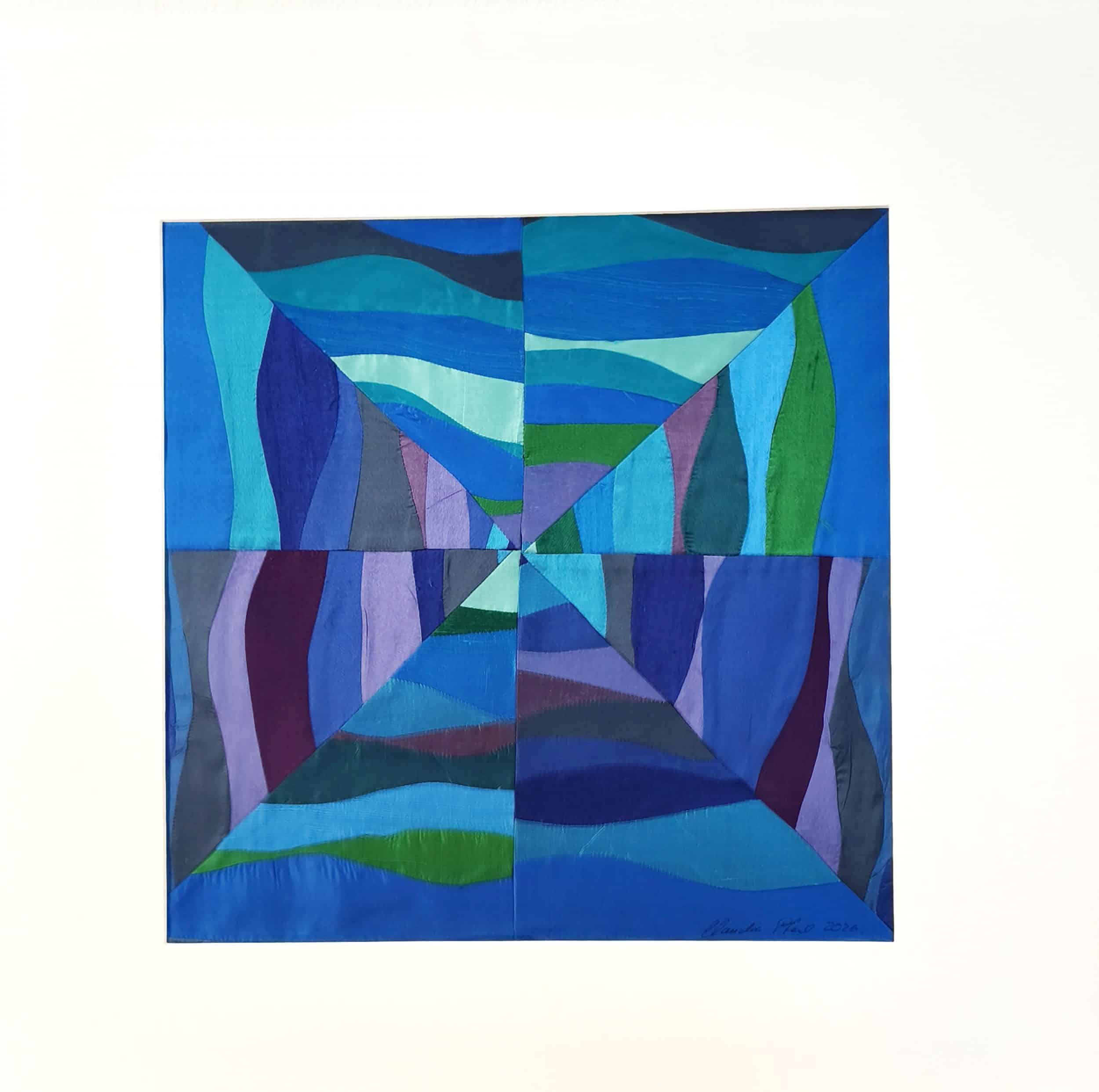 Follow Me I_ 60 x 60- 850 €