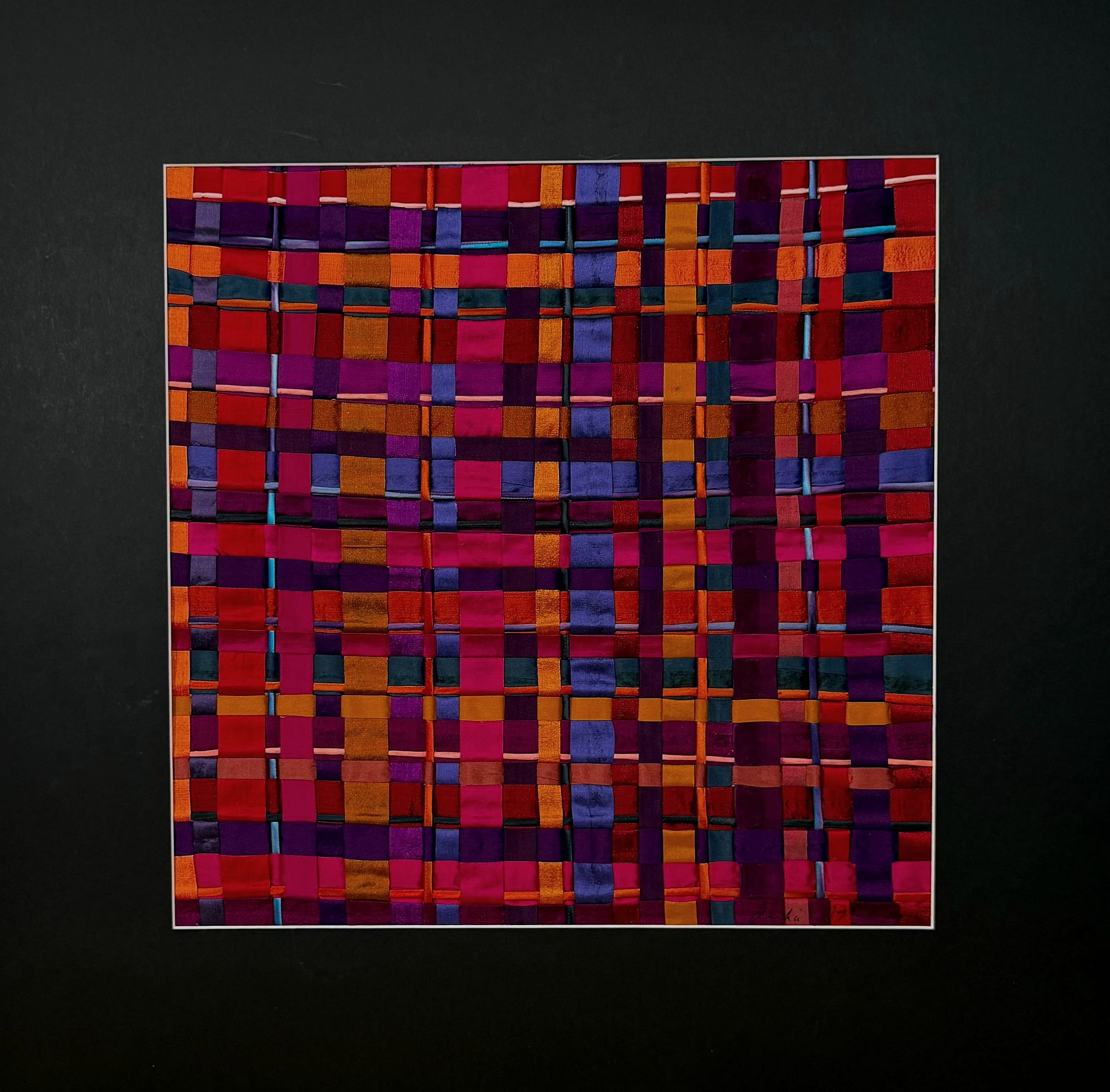 Woven III _60 x 60 _ 850 €