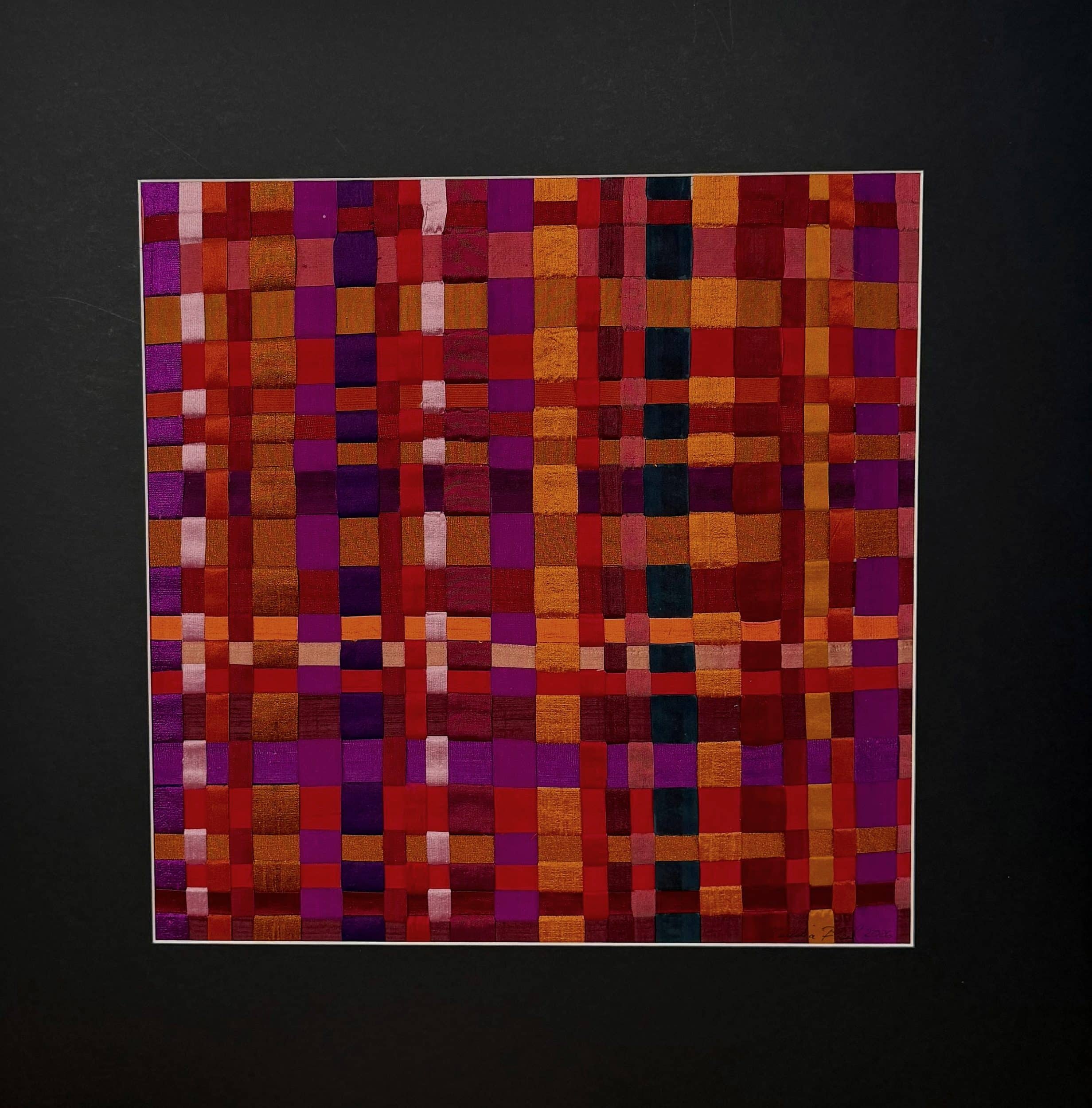 Woven IV _60 x 60 _ 850 €