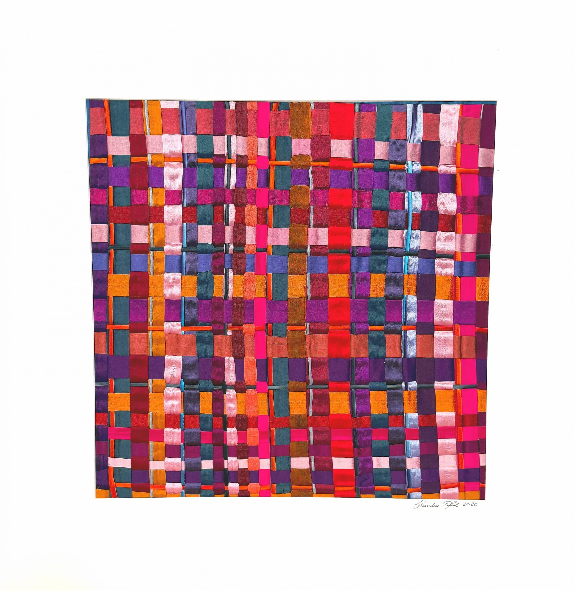 Woven X _60 x 60 _ 850 €